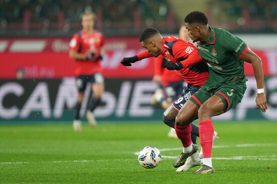 Russia Soccer Premier League Lokomotiv - CSKA