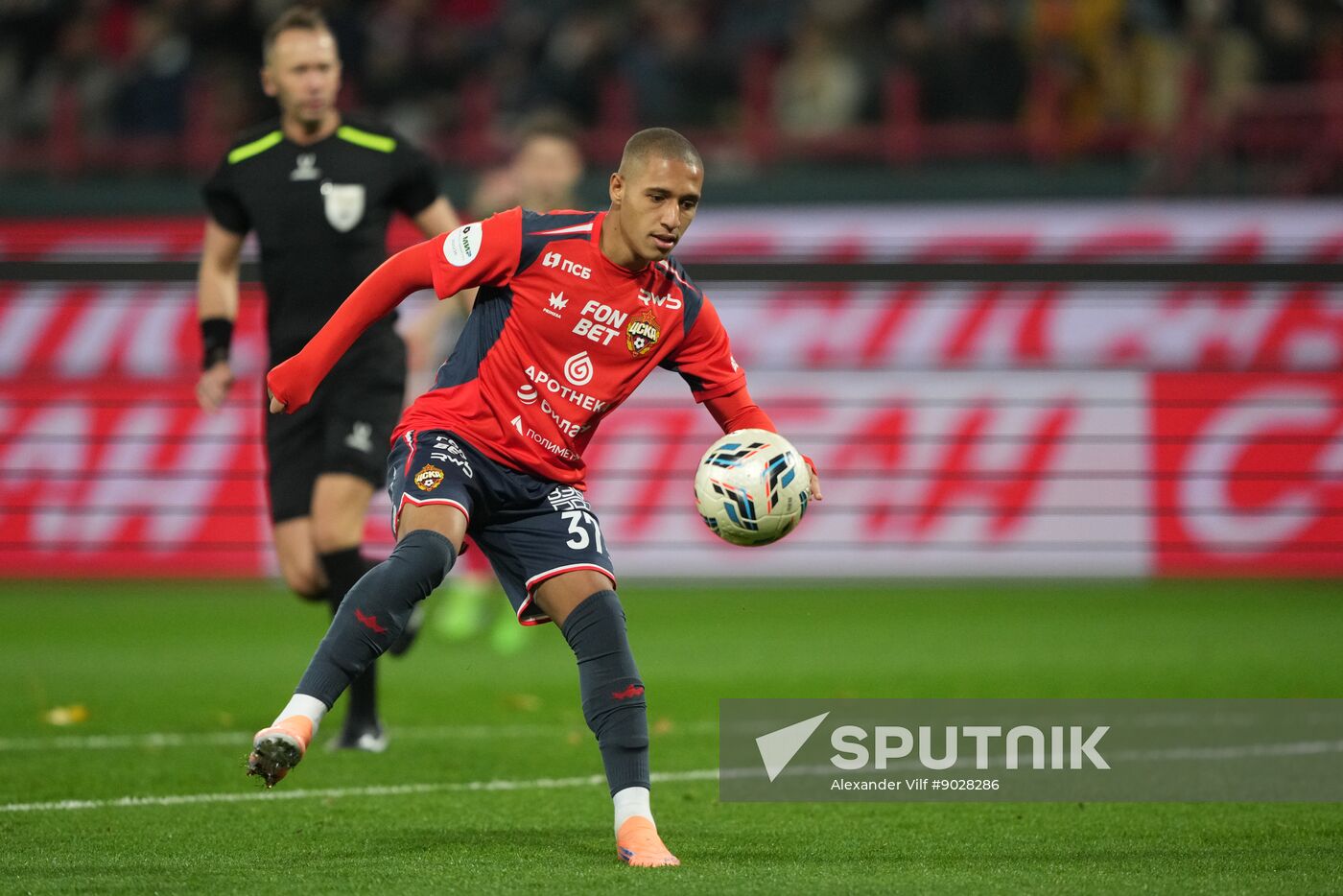 Russia Soccer Premier League Lokomotiv - CSKA