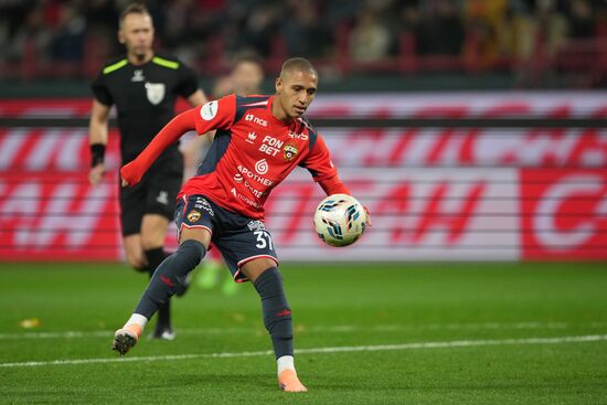 Russia Soccer Premier League Lokomotiv - CSKA