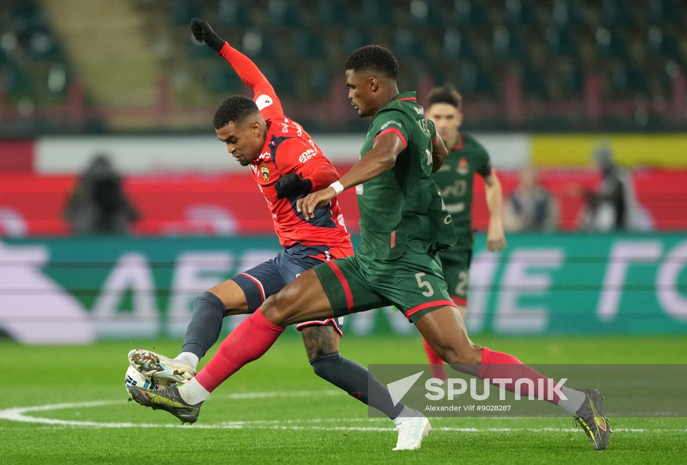 Russia Soccer Premier League Lokomotiv - CSKA