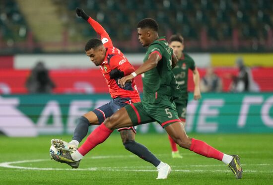 Russia Soccer Premier League Lokomotiv - CSKA