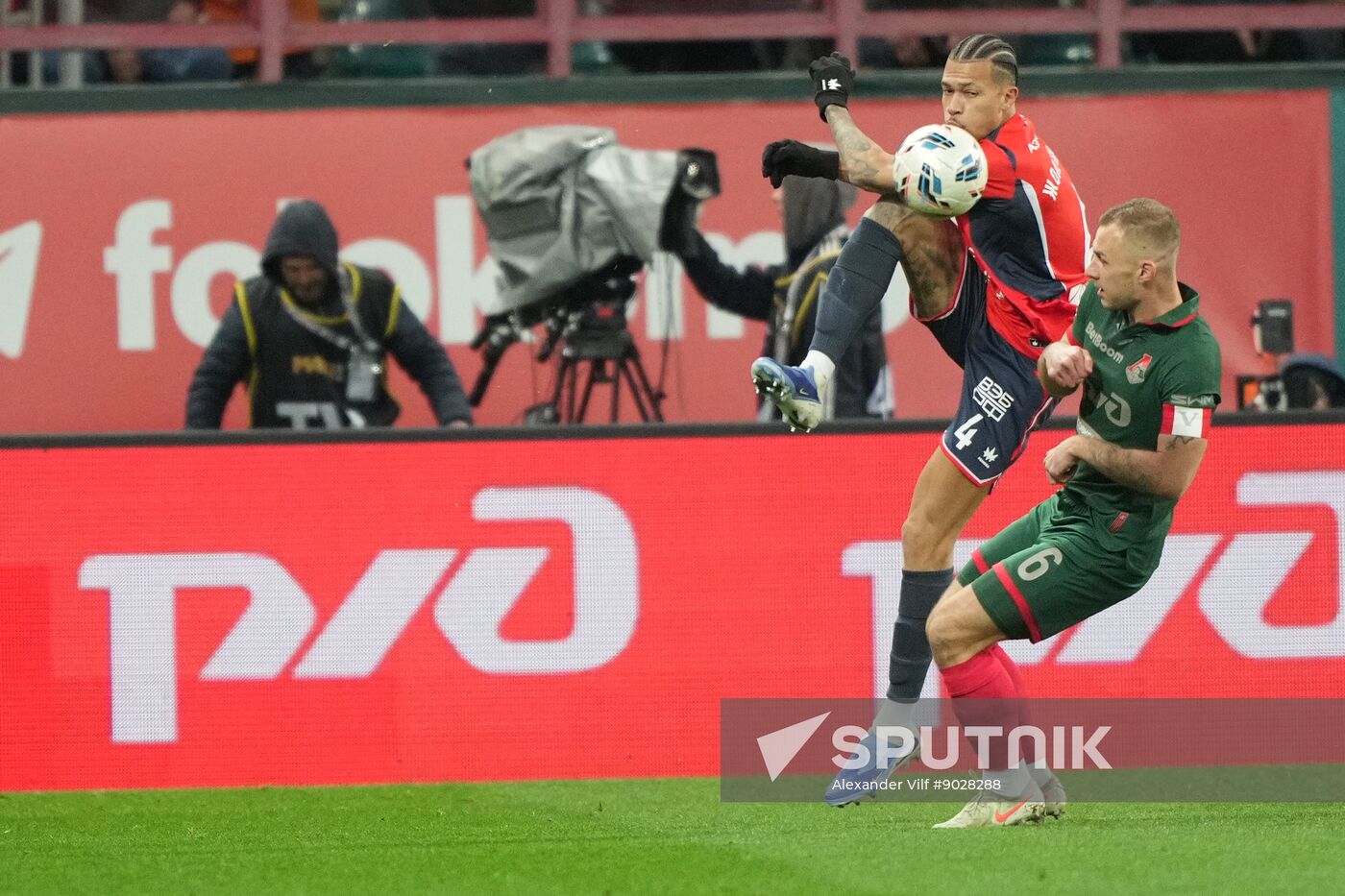 Russia Soccer Premier League Lokomotiv - CSKA