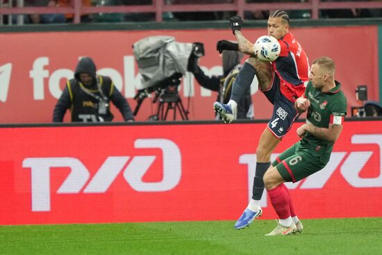 Russia Soccer Premier League Lokomotiv - CSKA