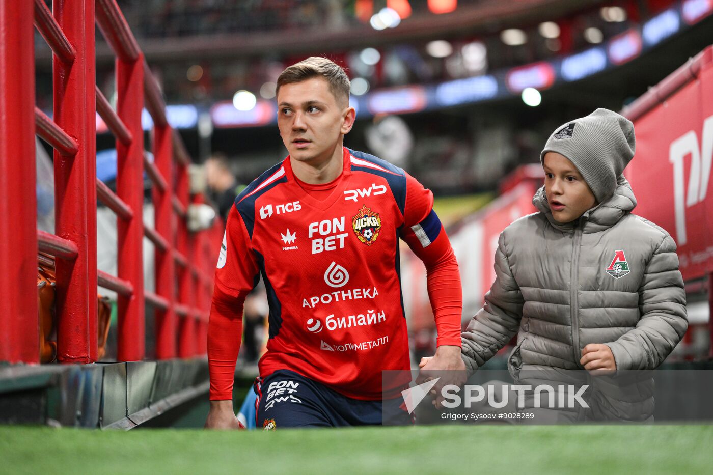 Russia Soccer Premier League Lokomotiv - CSKA