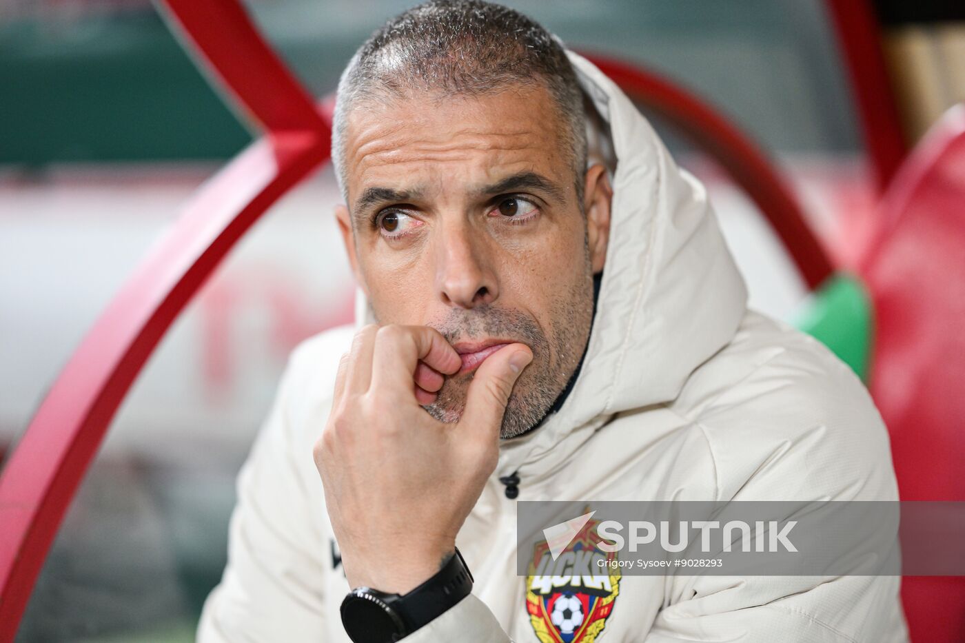 Russia Soccer Premier League Lokomotiv - CSKA