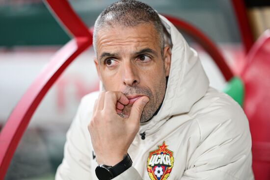 Russia Soccer Premier League Lokomotiv - CSKA