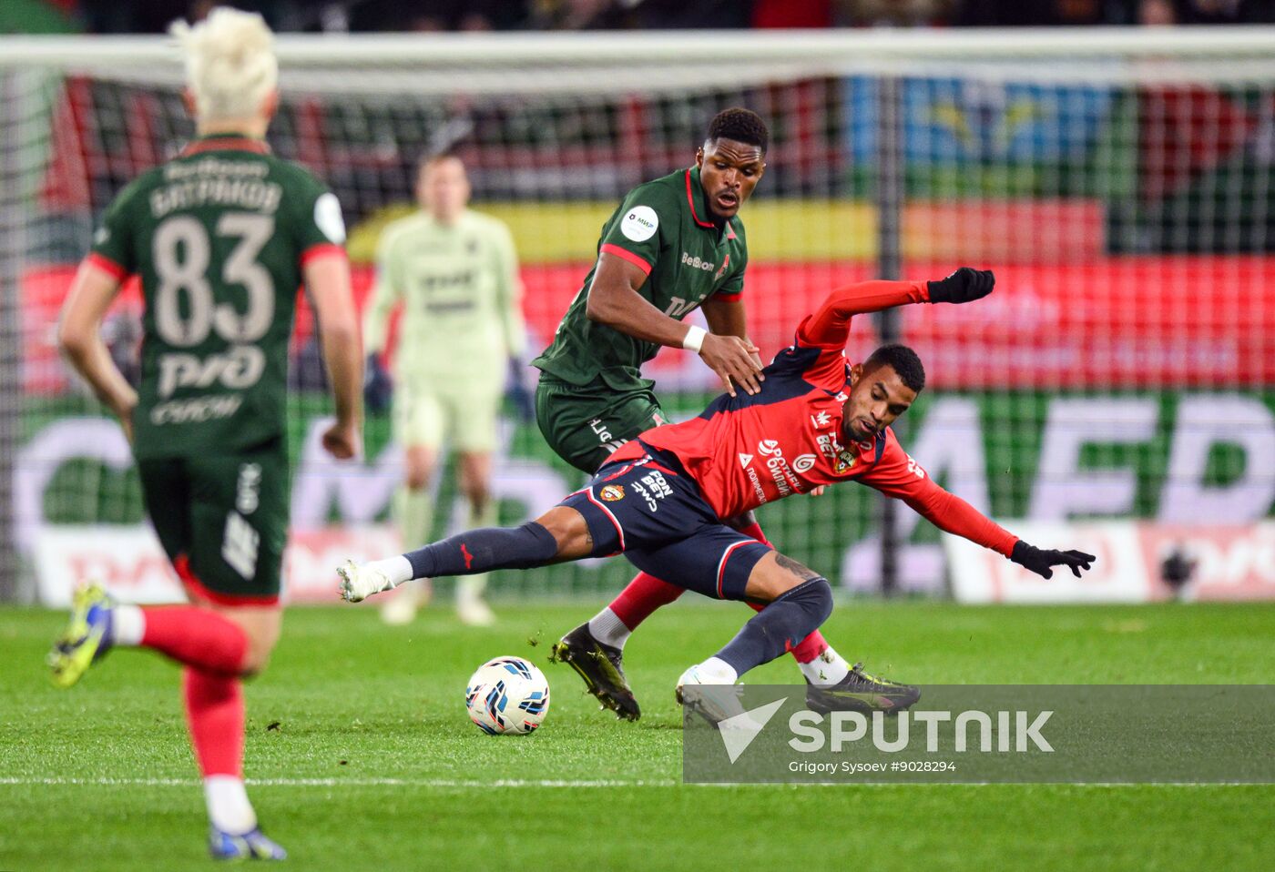 Russia Soccer Premier League Lokomotiv - CSKA