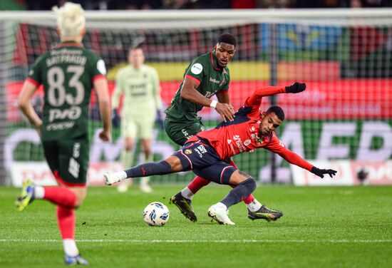 Russia Soccer Premier League Lokomotiv - CSKA