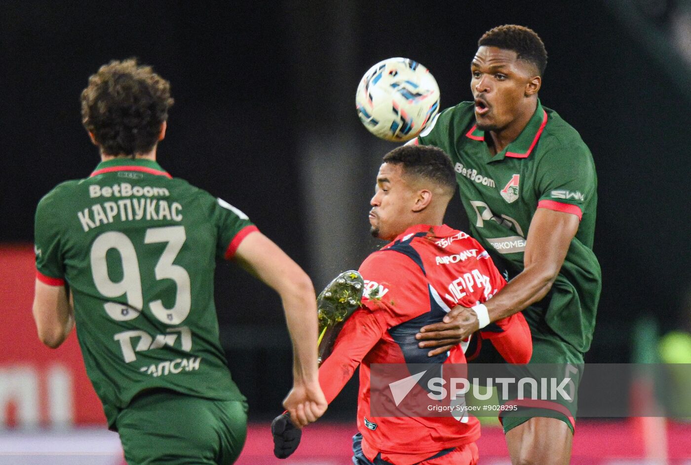 Russia Soccer Premier League Lokomotiv - CSKA