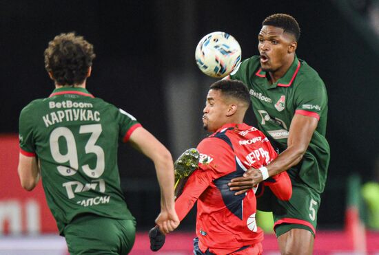 Russia Soccer Premier League Lokomotiv - CSKA
