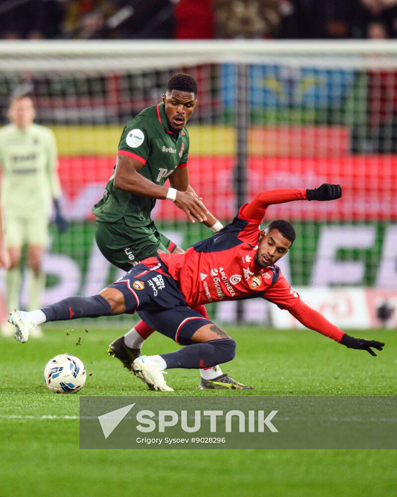 Russia Soccer Premier League Lokomotiv - CSKA