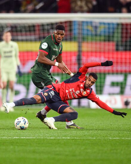 Russia Soccer Premier League Lokomotiv - CSKA
