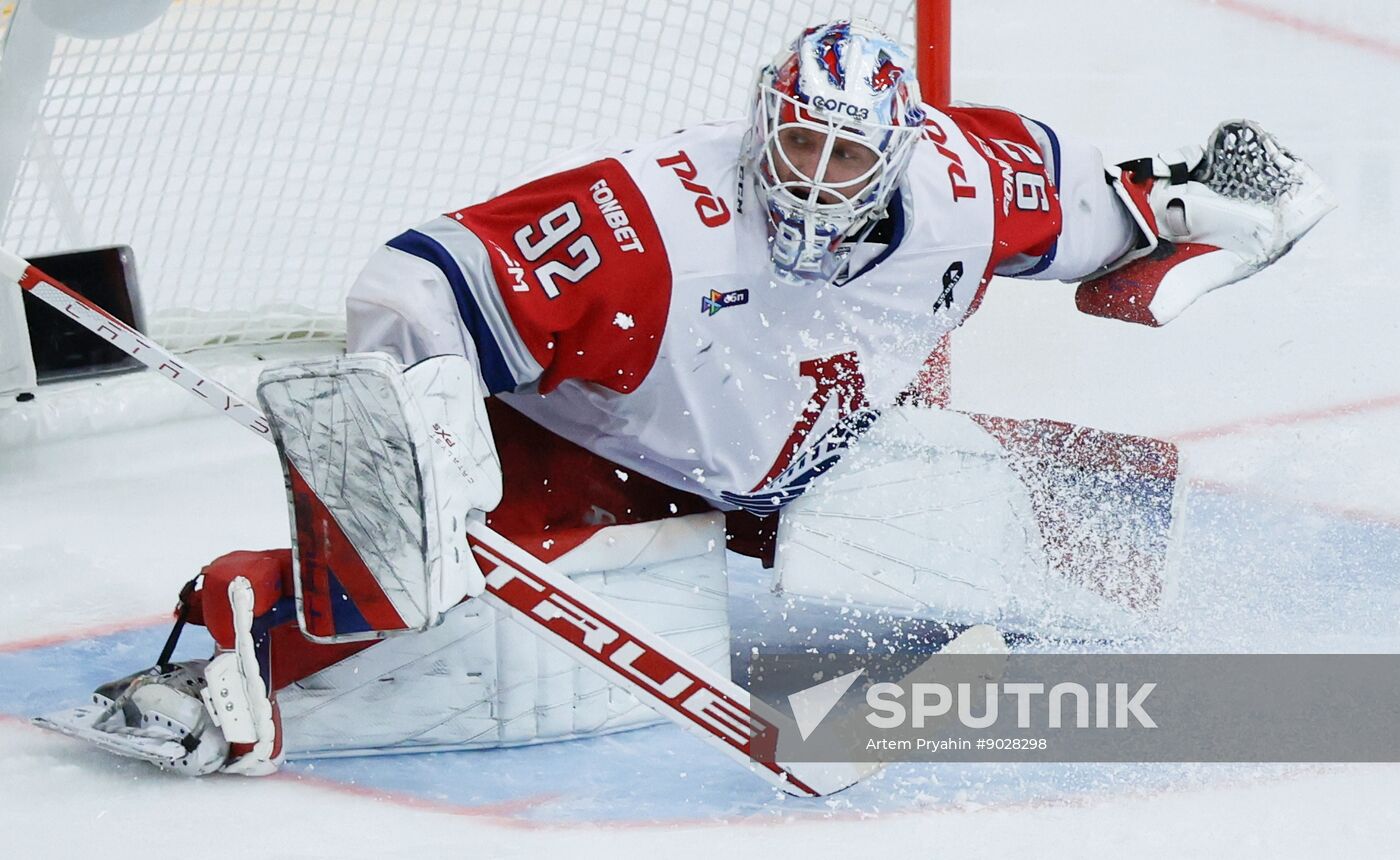 Russia Ice Hockey Kontinental League SKA - Lokomotiv