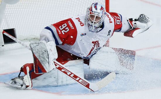 Russia Ice Hockey Kontinental League SKA - Lokomotiv