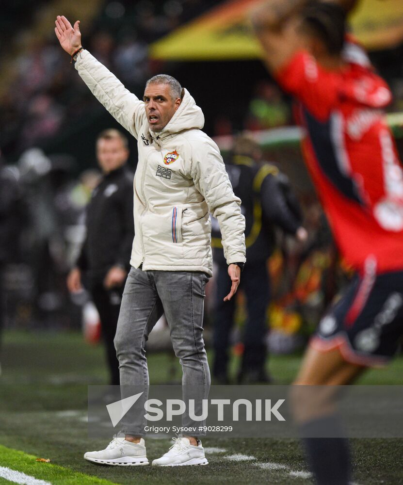 Russia Soccer Premier League Lokomotiv - CSKA