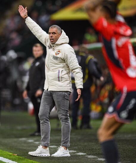 Russia Soccer Premier League Lokomotiv - CSKA