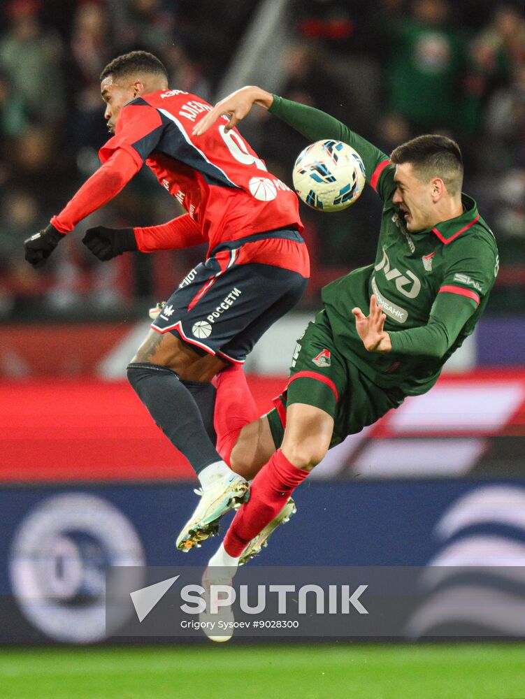 Russia Soccer Premier League Lokomotiv - CSKA