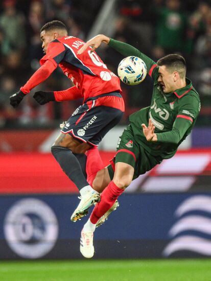 Russia Soccer Premier League Lokomotiv - CSKA