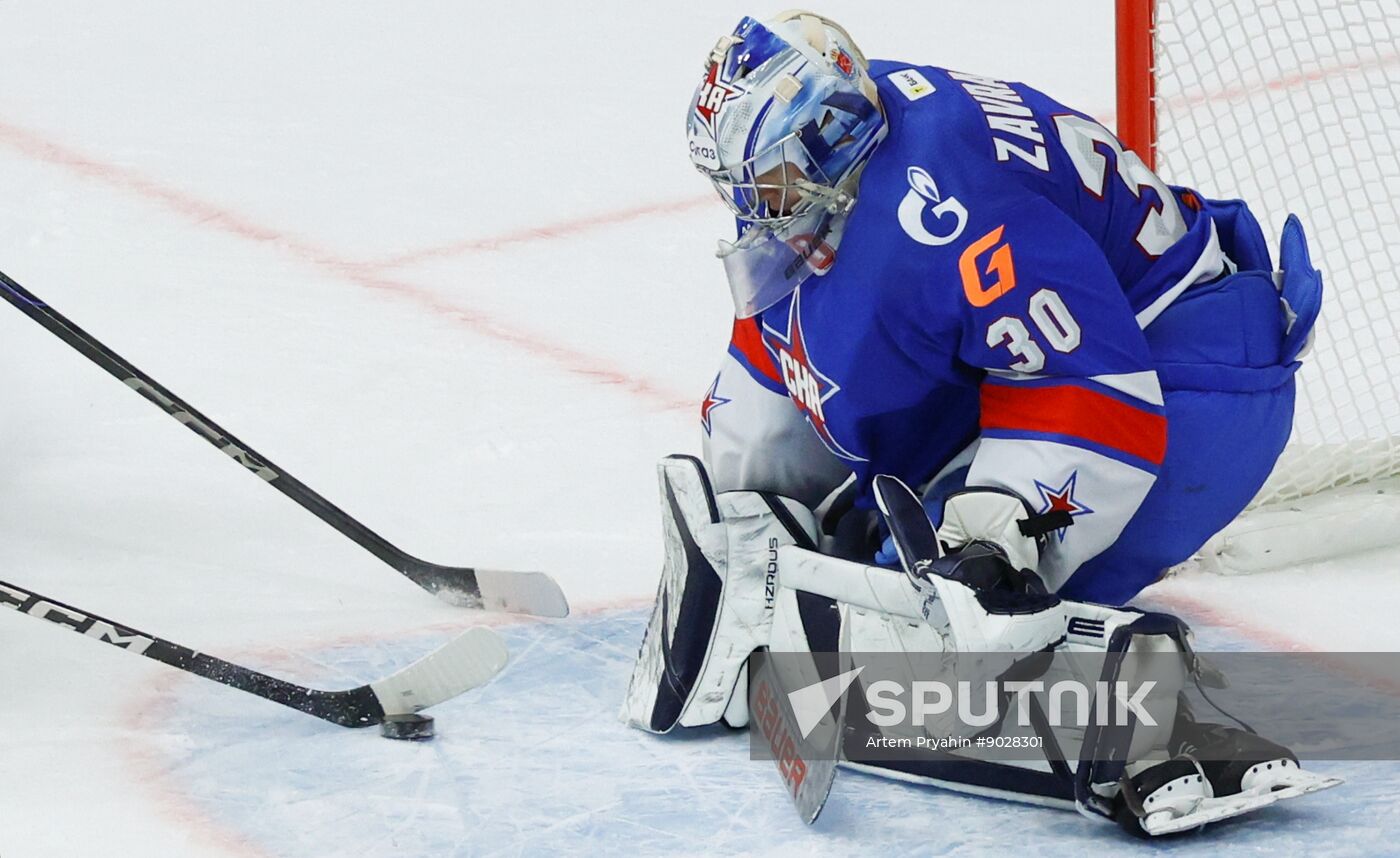 Russia Ice Hockey Kontinental League SKA - Lokomotiv