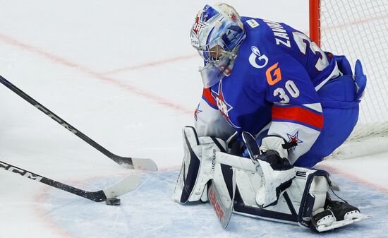 Russia Ice Hockey Kontinental League SKA - Lokomotiv