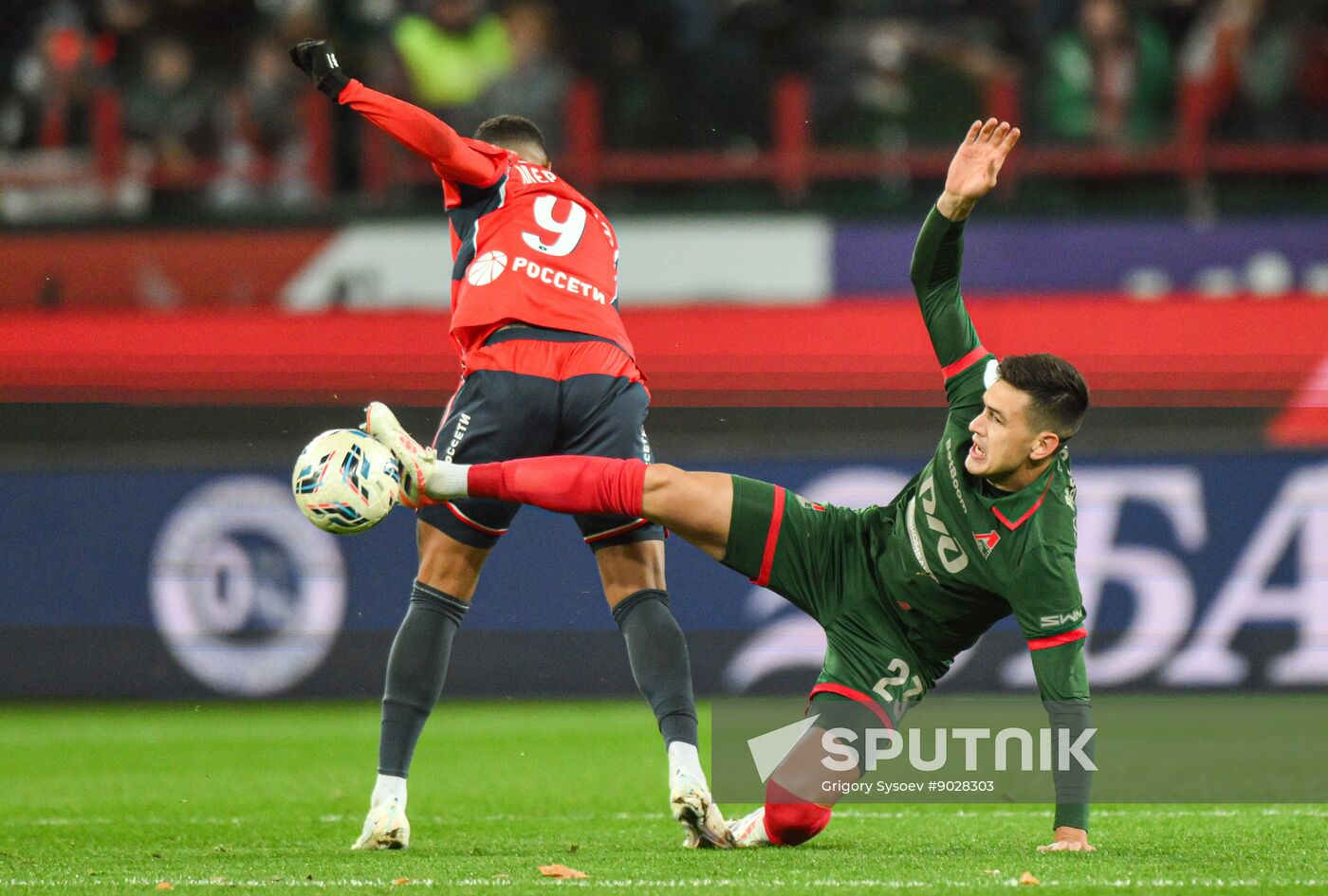 Russia Soccer Premier League Lokomotiv - CSKA
