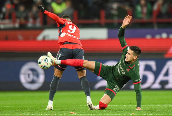 Russia Soccer Premier League Lokomotiv - CSKA