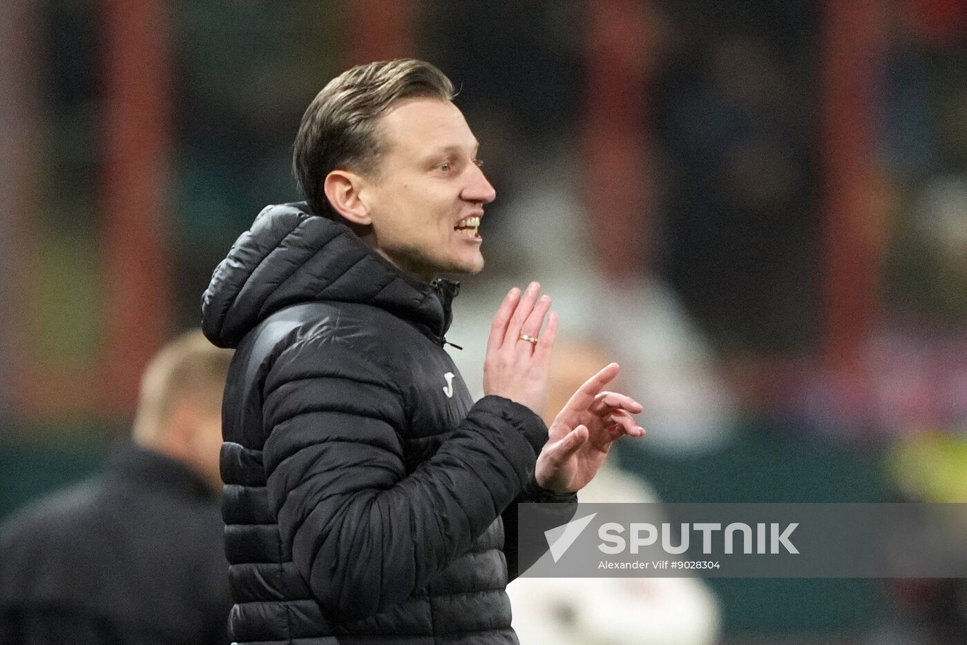 Russia Soccer Premier League Lokomotiv - CSKA