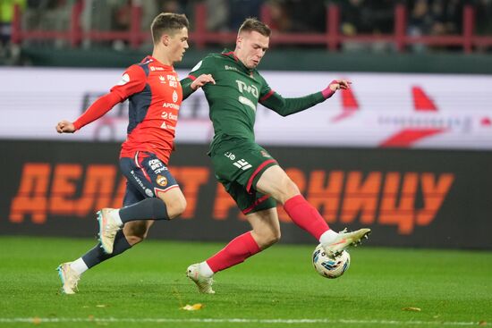 Russia Soccer Premier League Lokomotiv - CSKA