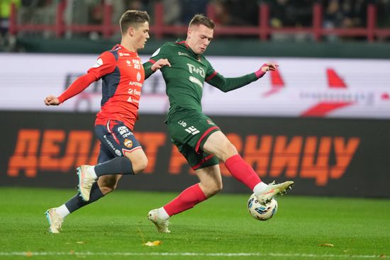 Russia Soccer Premier League Lokomotiv - CSKA