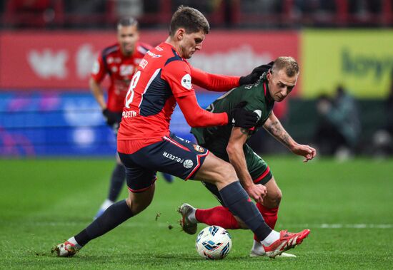 Russia Soccer Premier League Lokomotiv - CSKA