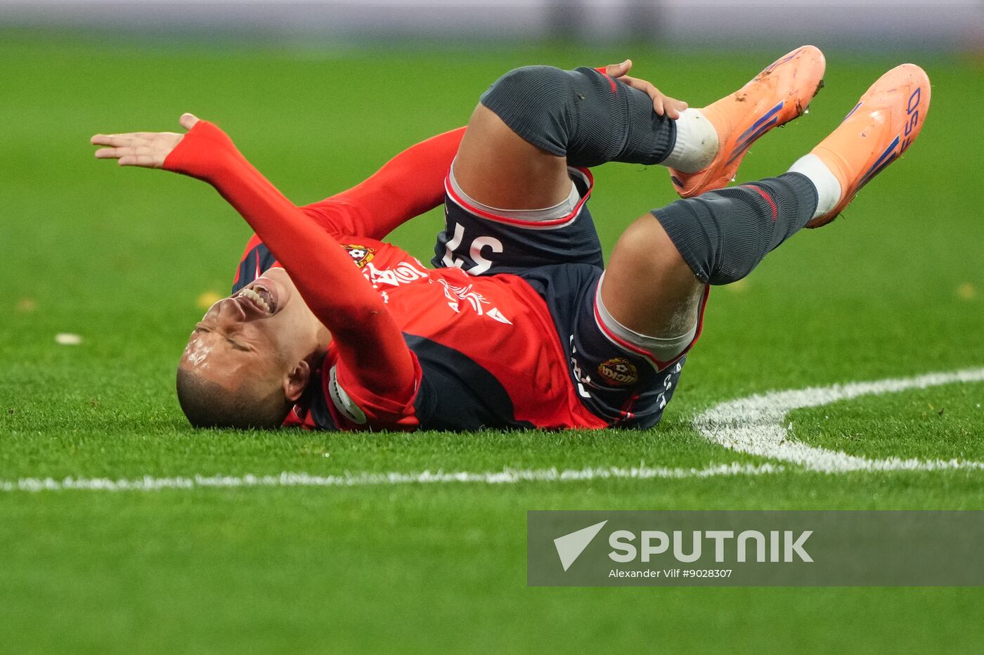 Russia Soccer Premier League Lokomotiv - CSKA