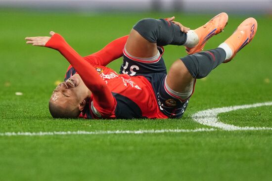 Russia Soccer Premier League Lokomotiv - CSKA