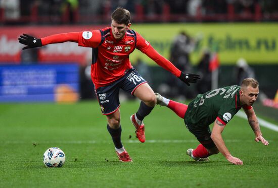 Russia Soccer Premier League Lokomotiv - CSKA
