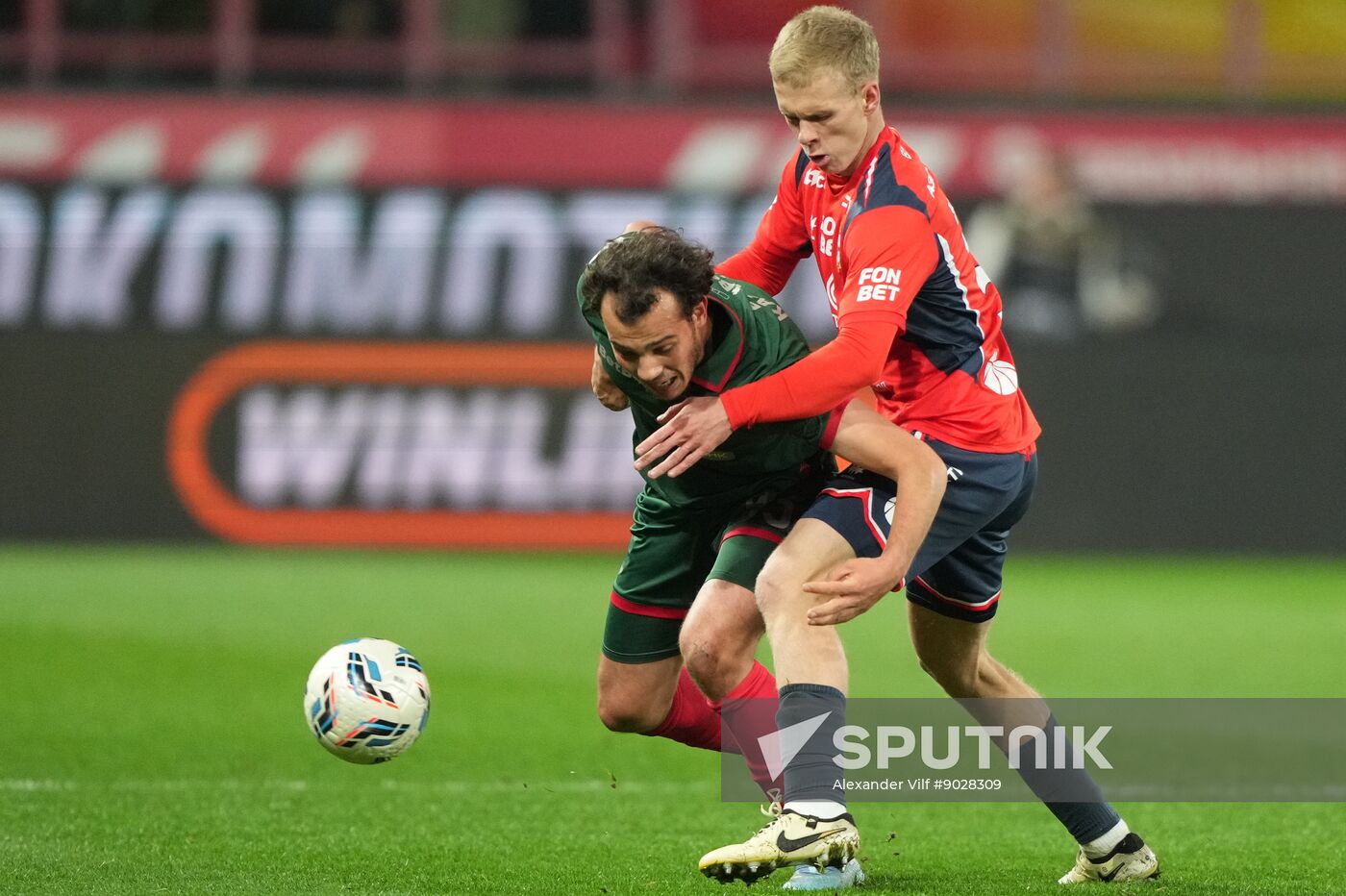 Russia Soccer Premier League Lokomotiv - CSKA