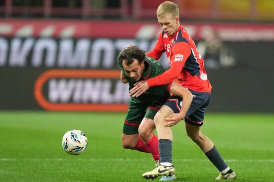 Russia Soccer Premier League Lokomotiv - CSKA