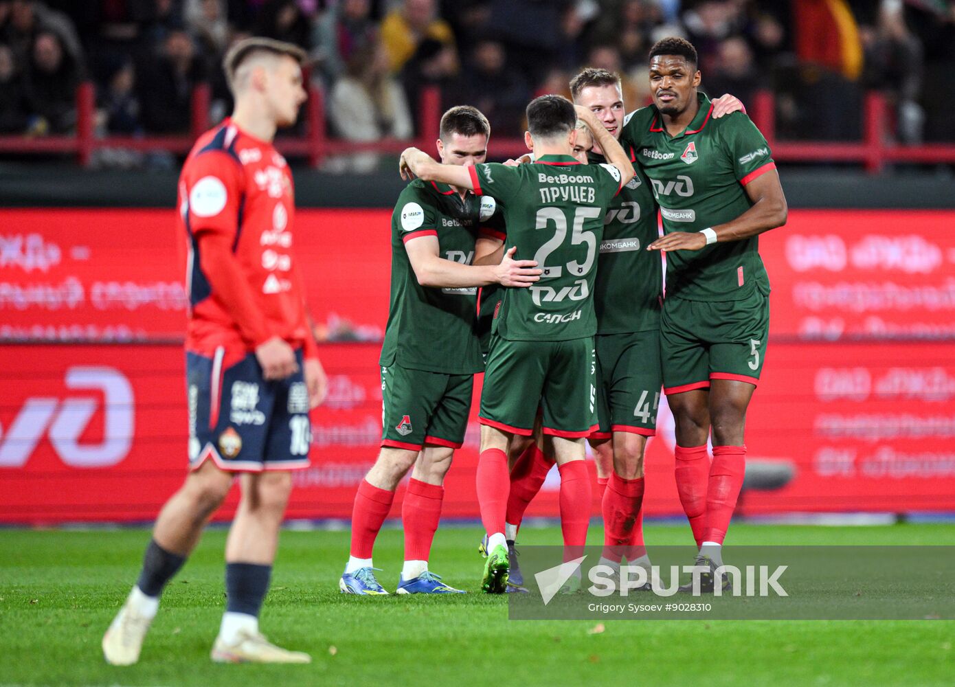 Russia Soccer Premier League Lokomotiv - CSKA