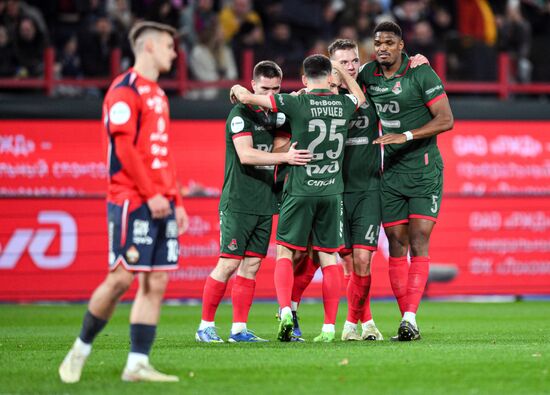 Russia Soccer Premier League Lokomotiv - CSKA