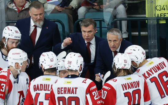 Russia Ice Hockey Kontinental League SKA - Lokomotiv