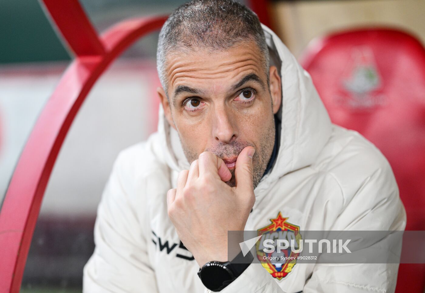 Russia Soccer Premier League Lokomotiv - CSKA