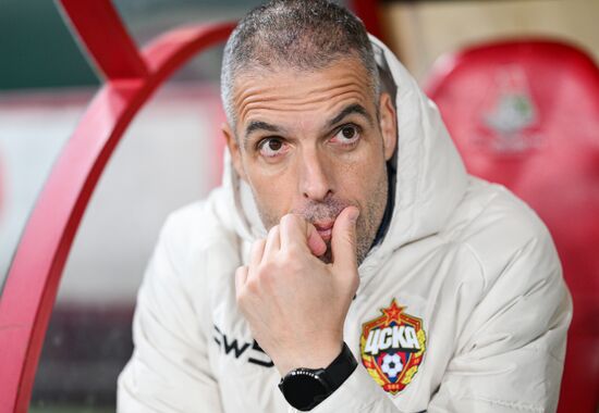 Russia Soccer Premier League Lokomotiv - CSKA