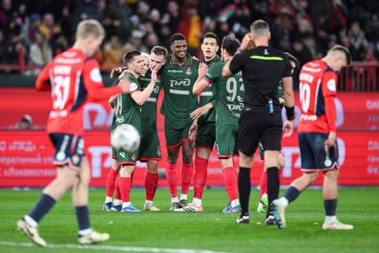Russia Soccer Premier League Lokomotiv - CSKA