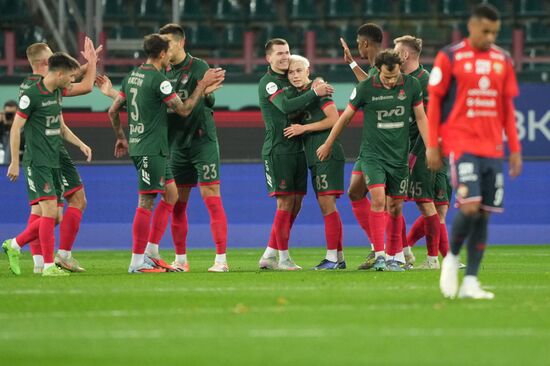 Russia Soccer Premier League Lokomotiv - CSKA