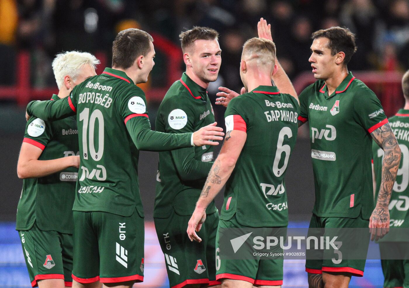 Russia Soccer Premier League Lokomotiv - CSKA