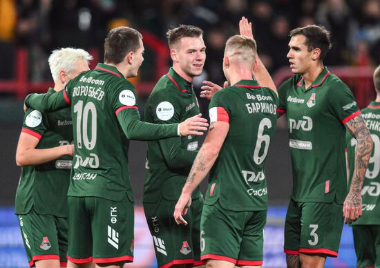 Russia Soccer Premier League Lokomotiv - CSKA