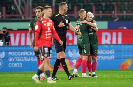 Russia Soccer Premier League Lokomotiv - CSKA