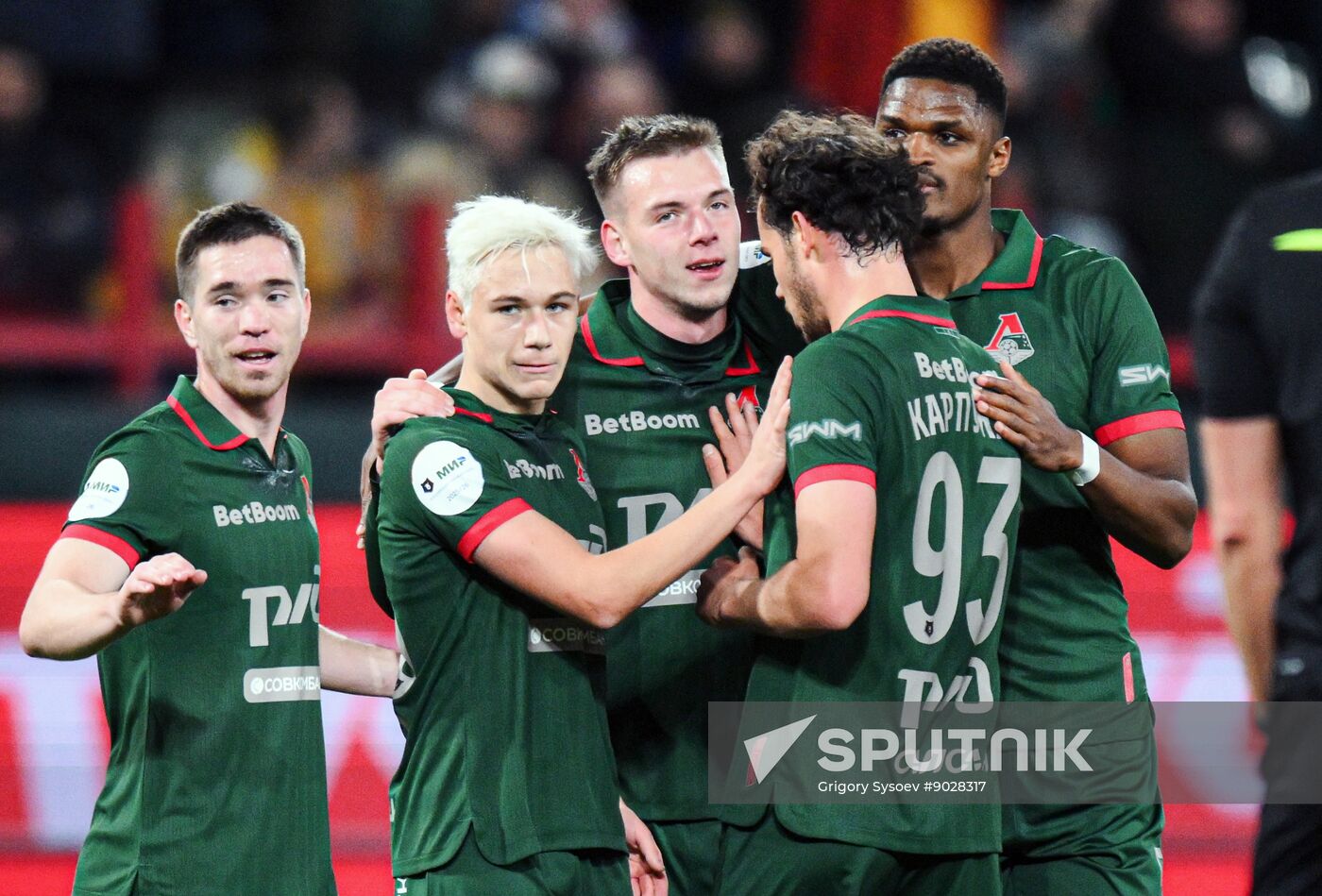 Russia Soccer Premier League Lokomotiv - CSKA
