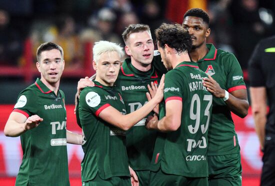 Russia Soccer Premier League Lokomotiv - CSKA