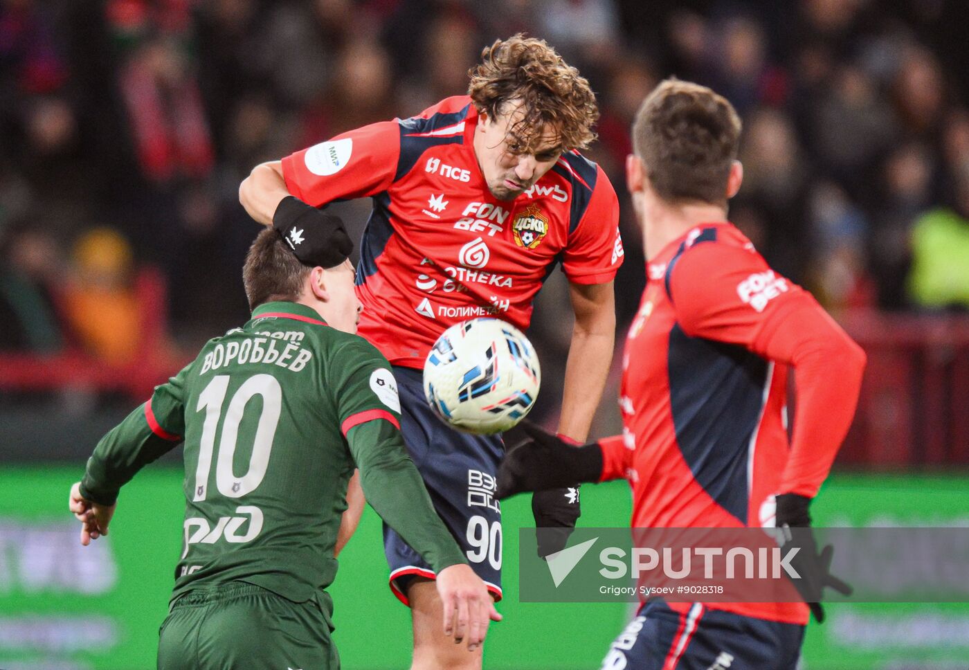 Russia Soccer Premier League Lokomotiv - CSKA