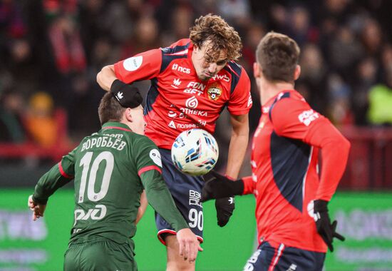 Russia Soccer Premier League Lokomotiv - CSKA