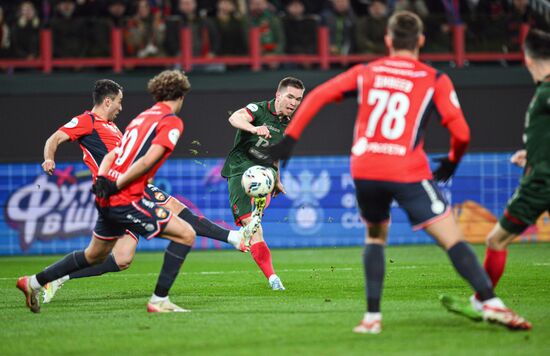 Russia Soccer Premier League Lokomotiv - CSKA